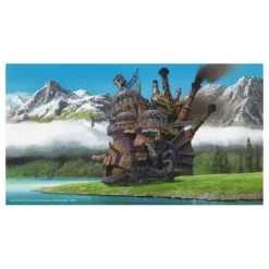 Das wandelnde Schloss - Wandbild