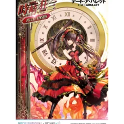 Date A Live Fragment: Date A Bullet Prisma Wing PVC Statue