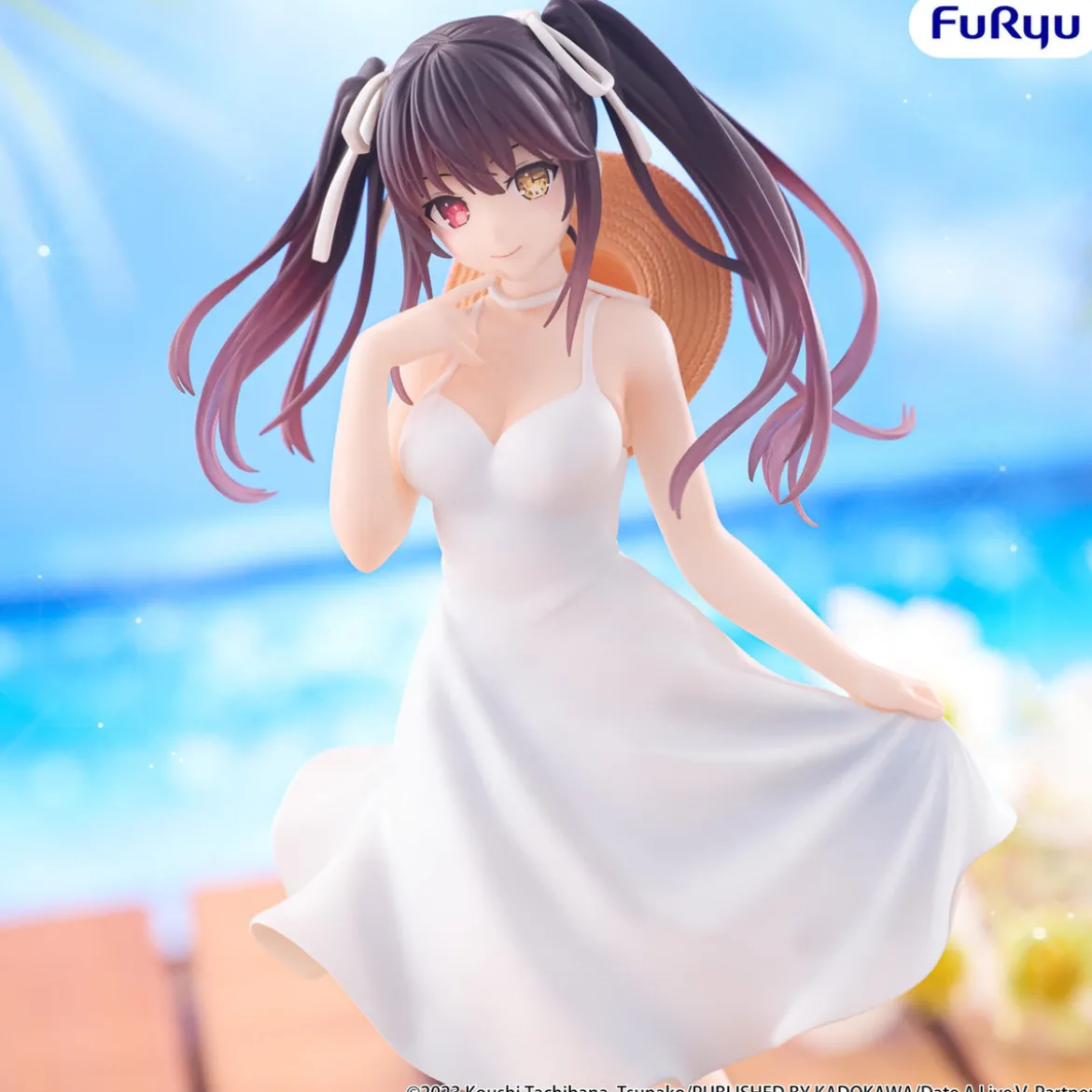 Date A Live - Kurumi Tokisaki Figur Summer Dress Version