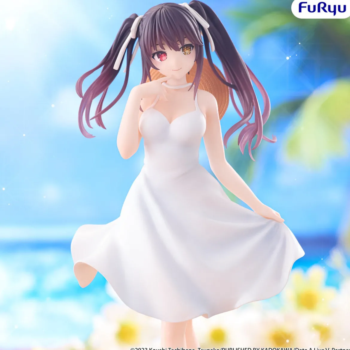 Date A Live - Kurumi Tokisaki Figur Summer Dress Version