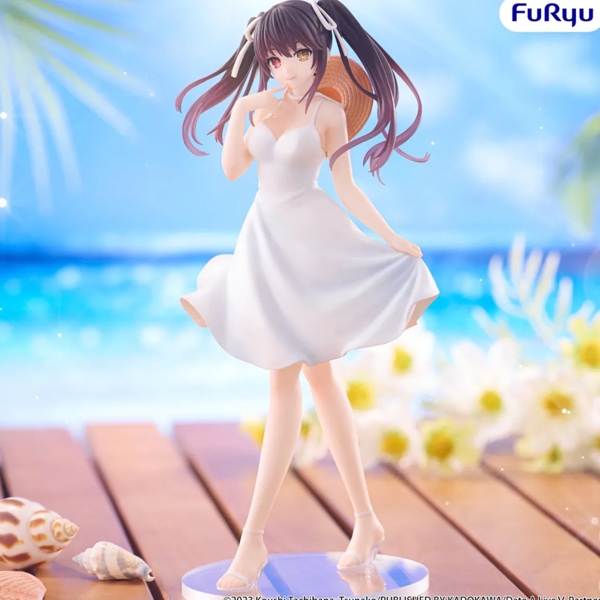 Date A Live - Kurumi Tokisaki Figur Summer Dress Version