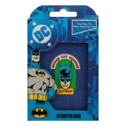 DC Comics Ansteck-Pin Batman Gotham City Guardian Limited