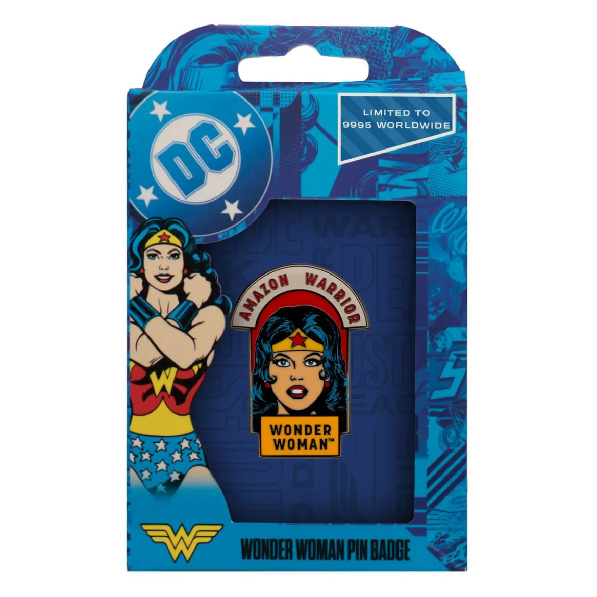 DC Comics Ansteck-Pin Wonder Woman Amazon Warrior Limited