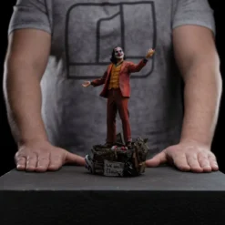DC Comics Art Scale Deluxe Statue 1/10 Joker (Arthur Fleck)