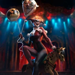 DC Comics Art Scale Statue 1/10 Harley Quinn Unleashed 30 cm