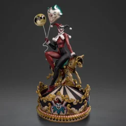 DC Comics Art Scale Statue 1/10 Harley Quinn Unleashed 30 cm