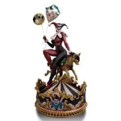 DC Comics Art Scale Statue 1/10 Harley Quinn Unleashed 30 cm