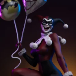 DC Comics Art Scale Statue 1/10 Harley Quinn Unleashed 30 cm