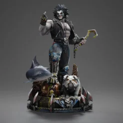 DC Comics Art Scale Statue 1/10 Lobo Unleashed 24 cm