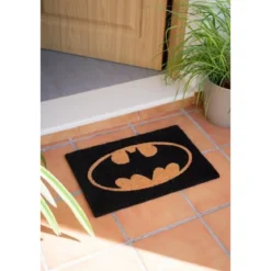 DC Comics Fußmatte Batman Logo 60 x 40 cm