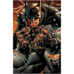 DC Comics Kunstdruck Absolute Batman 41 x 61 cm - ungerahmt