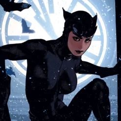 DC Comics Kunstdruck Catwoman 41 x 61 cm - ungerahmt