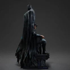 DC Comics Legacy Replica Statue 1/4 Batman and Bruce Wayne