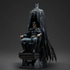 DC Comics Legacy Replica Statue 1/4 Batman and Bruce Wayne
