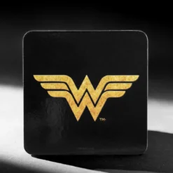 DC Comics Logos Untersetzer 4er Set