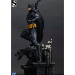 DC Comics Maquette 1/4 Batman (Black and Gray Edition) 66 cm