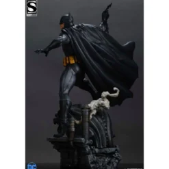 DC Comics Maquette 1/4 Batman (Black and Gray Edition) 66 cm