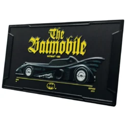 DC Comics Metallbarren Batman Batmobile XL Limited Edition
