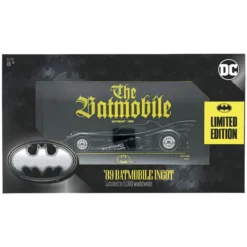 DC Comics Metallbarren Batman Batmobile XL Limited Edition