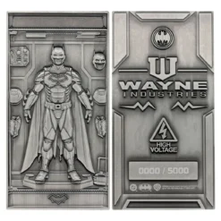 DC Comics Metallbarren Batman Armour Limited Edition