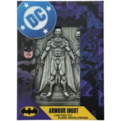 DC Comics Metallbarren Batman Armour Limited Edition