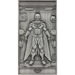 DC Comics Metallbarren Batman Armour Limited Edition