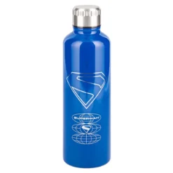DC Comics Metal Trinkflasche Superman Theatrical