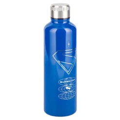 DC Comics Metal Trinkflasche Superman Theatrical