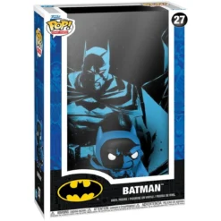 DC Comics POP! Comic Covers Vinyl Figur Batman Black & Blue