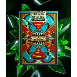 DC Comics Spielkarten Superman: The Man of Steel
