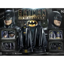DC Comics Statue 1/2 Batman 1989 106 cm