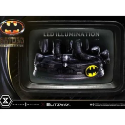 DC Comics Statue 1/2 Batman 1989 106 cm