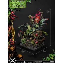 DC Comics Throne Legacy Collection Statue 1/4 Batman Poison