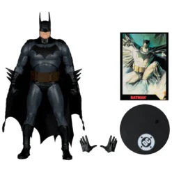 DC Direct Page Punchers Actionfigur Batman (Justice) 18 cm