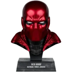 DC Direct Prop-Replik 1/3 Red Hood Cowl (Batman: Three