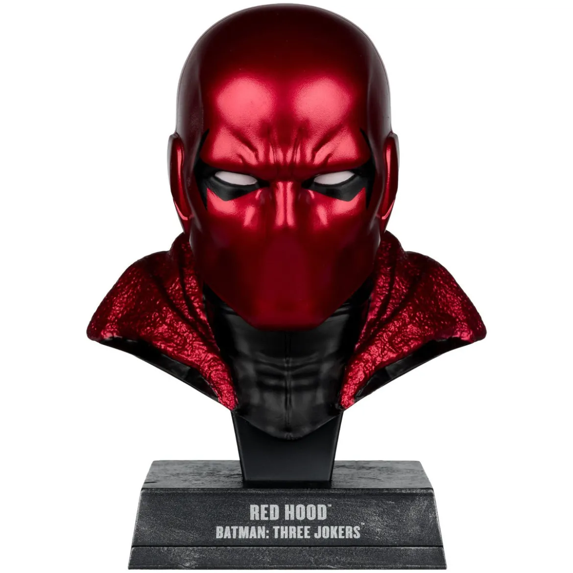 DC Direct Prop-Replik 1/3 Red Hood Cowl (Batman: Three