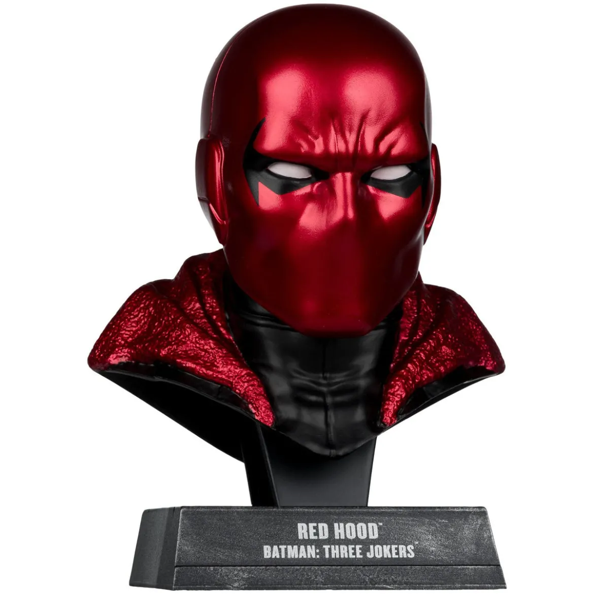 DC Direct Prop-Replik 1/3 Red Hood Cowl (Batman: Three