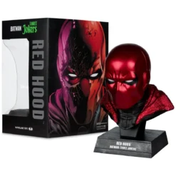 DC Direct Prop-Replik 1/3 Red Hood Cowl (Batman: Three