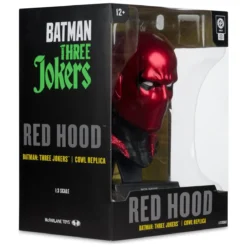 DC Direct Prop-Replik 1/3 Red Hood Cowl (Batman: Three
