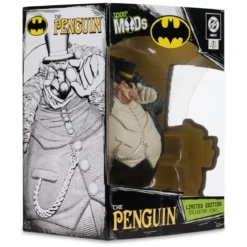 DC Direct Todd's Mods Vinylfigur The Penguin 9 cm