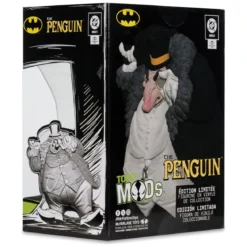 DC Direct Todd's Mods Vinylfigur The Penguin 9 cm