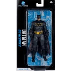 DC Multiverse Actionfigur Batman (DC Rebirth) 18 cm