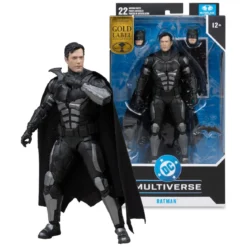 DC Multiverse Actionfigur Batman (Justice League) (Gold