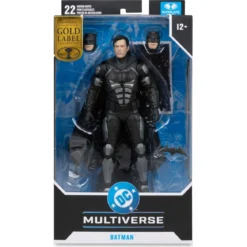 DC Multiverse Actionfigur Batman (Justice League) (Gold
