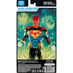 DC Multiverse Actionfigur Batman (Superman World's Finest)