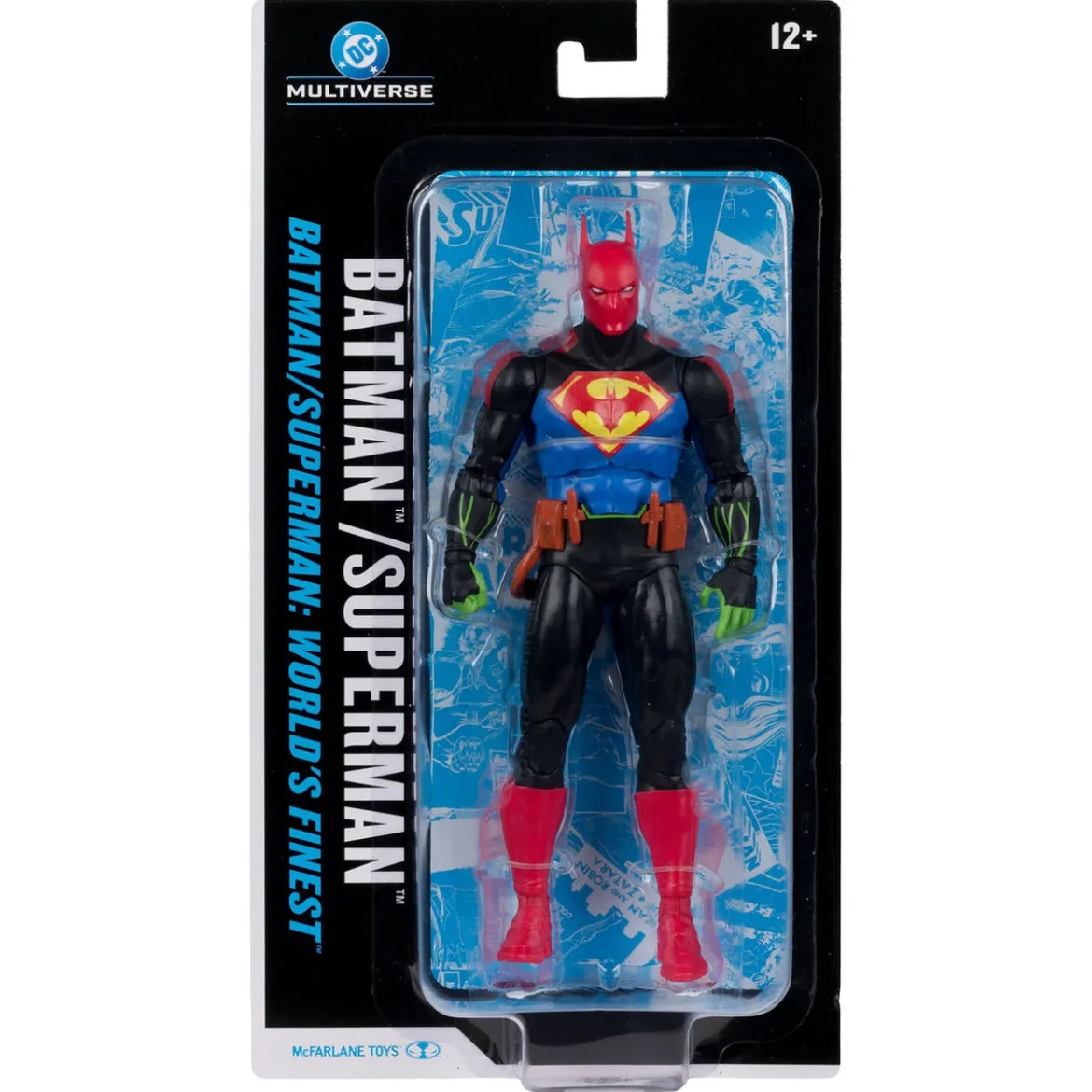 DC Multiverse Actionfigur Batman (Superman World's Finest)