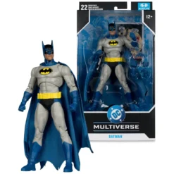DC Multiverse Actionfigur Batman (World's Finest) 19 cm