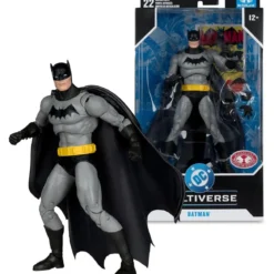 DC Multiverse Actionfigur Batman (Batman #1) 18 cm