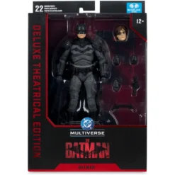 DC Multiverse Actionfigur Batman (The Batman) Deluxe