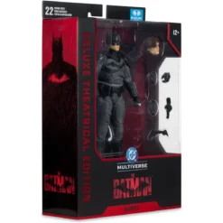 DC Multiverse Actionfigur Batman (The Batman) Deluxe
